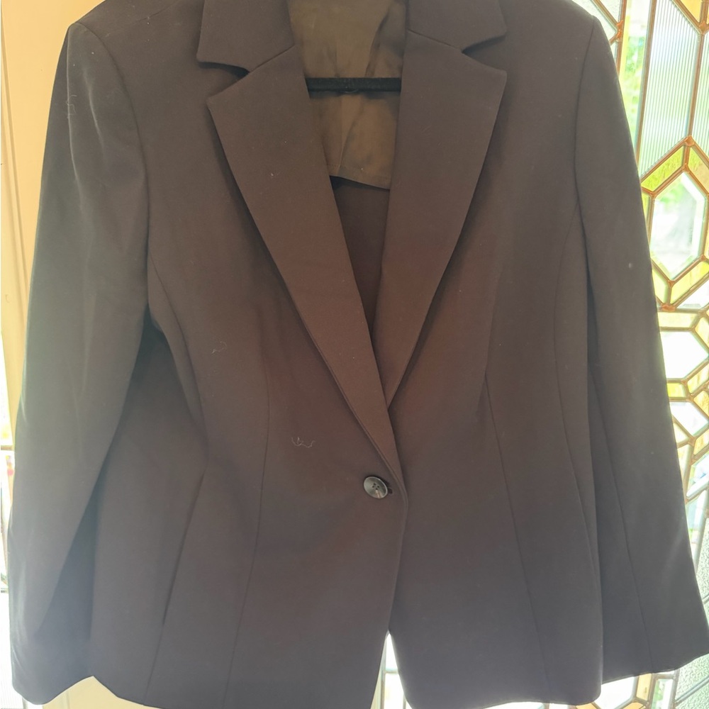 Marina Rinaldi Black Blazer Jacket - Picture 3 of 10